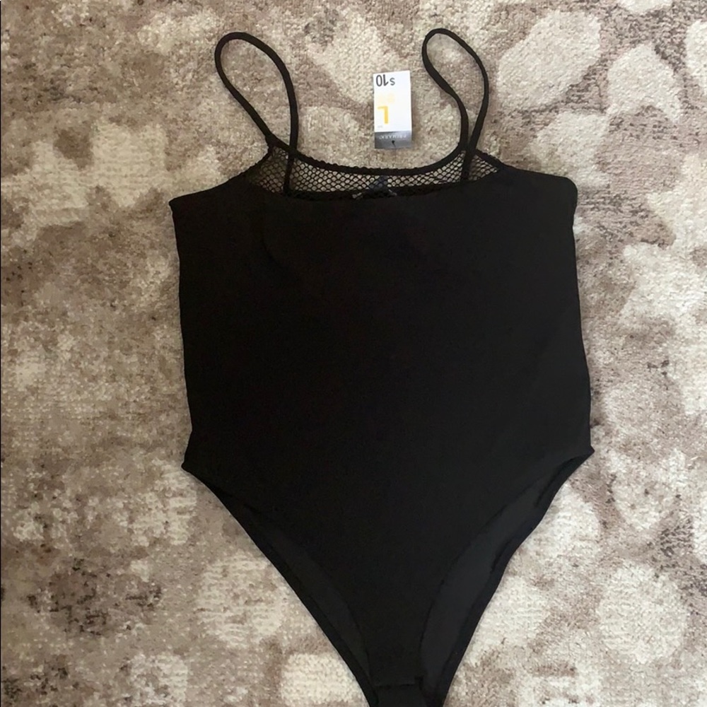NEW WITH TAGS Primark Black Body Suit